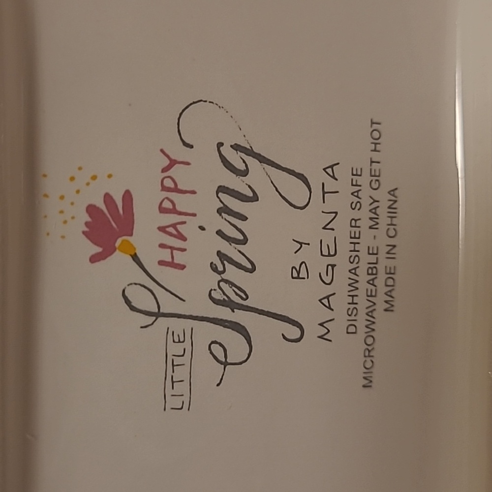 Little Happy Spring by Megenta Trinket Dish - Picture 8 of 16
